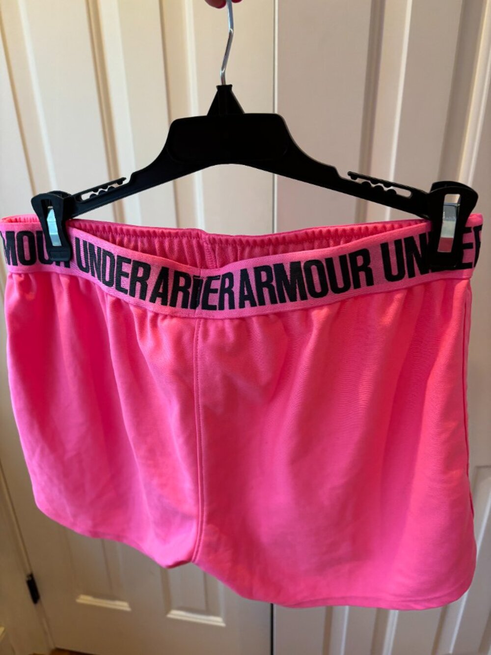 Hot Pink Under Armour Athletic Shorts - Picture 2 of 4